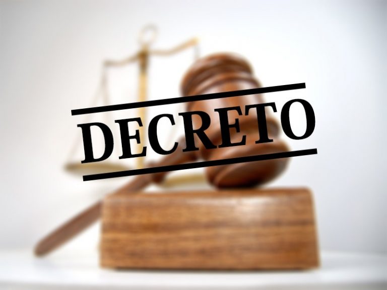 decreto
