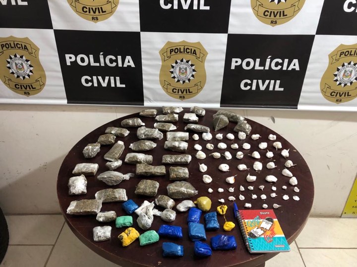 policia-civil-apreende-grande-quantidade-de-drogas-no-pedagio