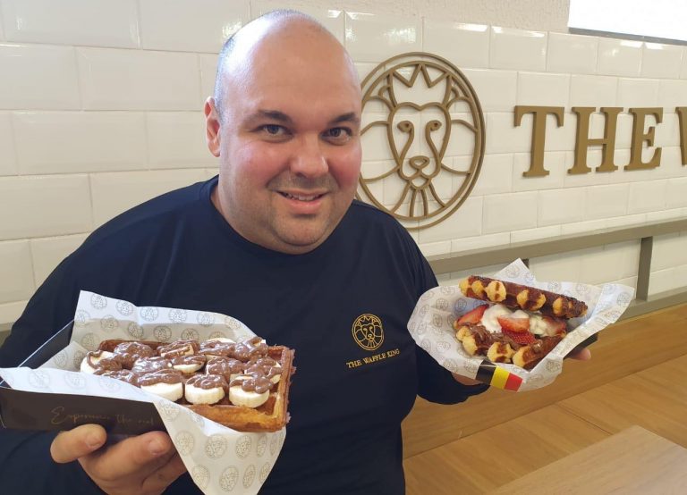 Foto The Waffle Kink.Anderson com waffles