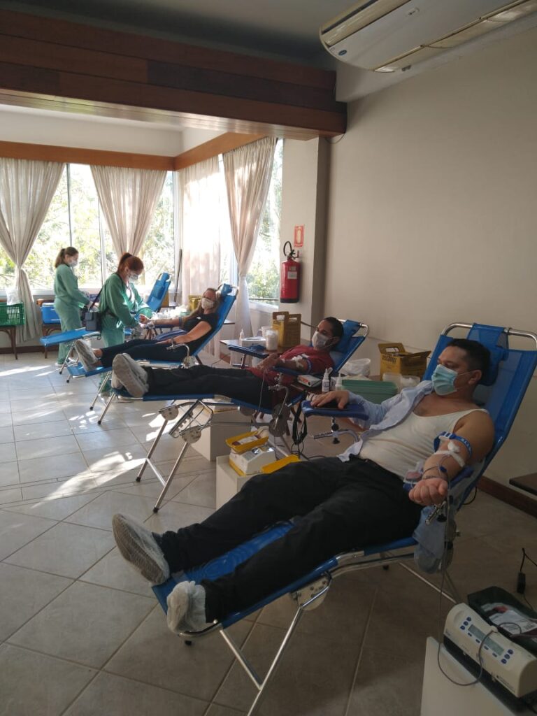 Coleta de Sangue_Hotel Siena