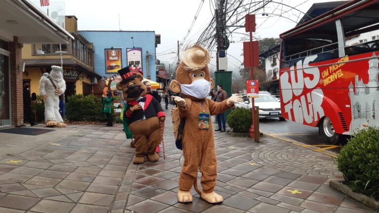 Mascotes de Máscara