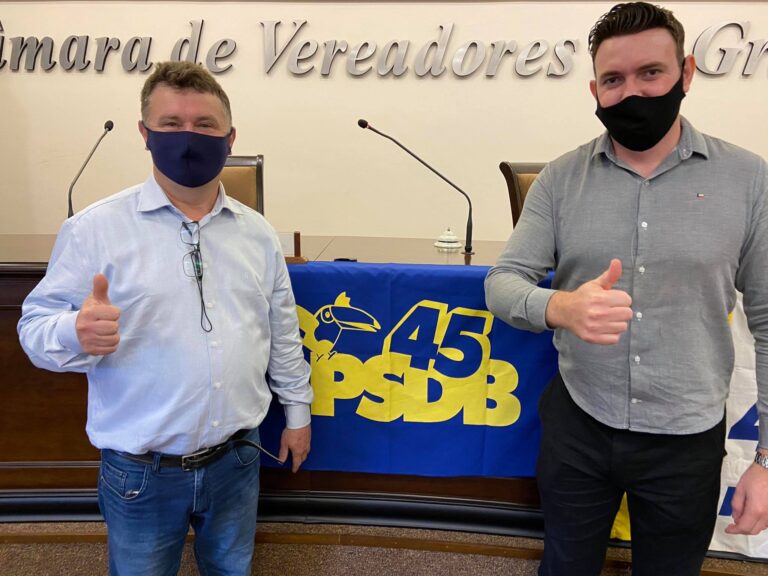 beto-e-marcio-convencao-psdb