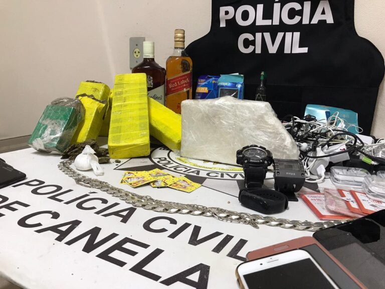 polici-civil-de-canela-intercepta-carga-para-o-presidio