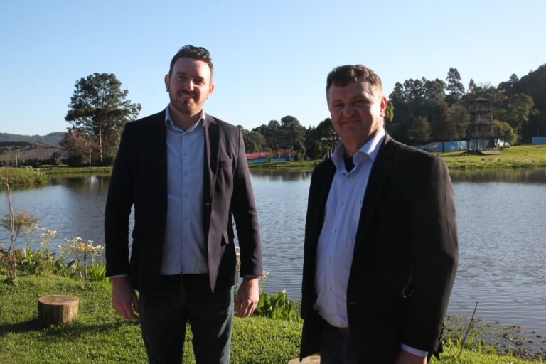 Beto Tomasini e Márcio Barth