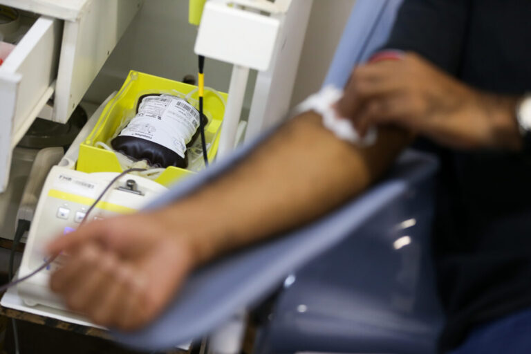 Ministério da Saúde lança campanha de doação de sangue