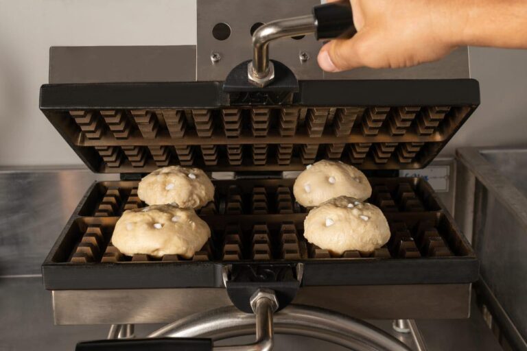 Foto Delivery The Waffle King