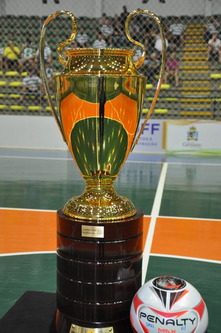 Copa dos campeões trofeu 2020