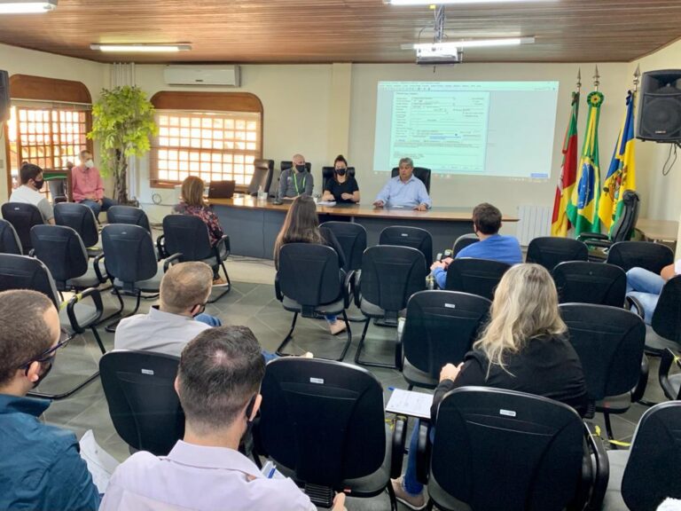 Capacitação de servidores