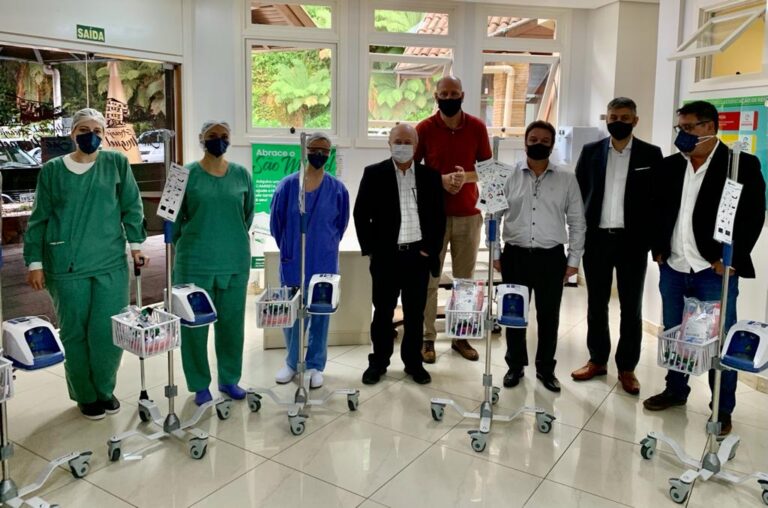 Hospital São Miguel recebe cinco novos respiradores
