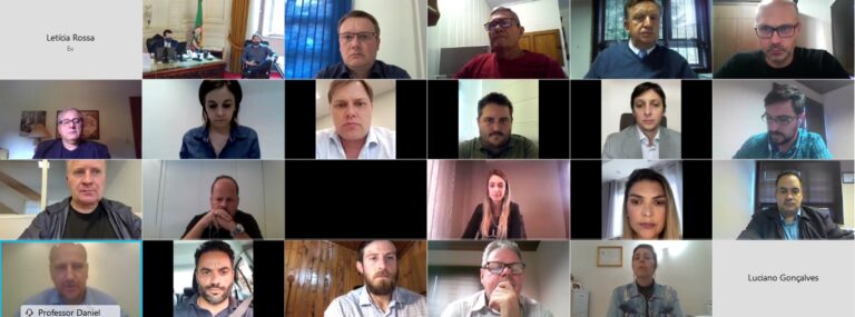 Reunião com Casa Civil