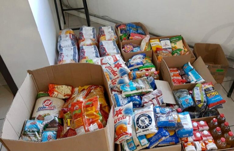 Copa do Bem Gramado arrecadou quase duas toneladas de alimentos
