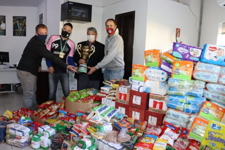 Copa do Bem encerra com três toneladas de alimentos arrecadadas 3