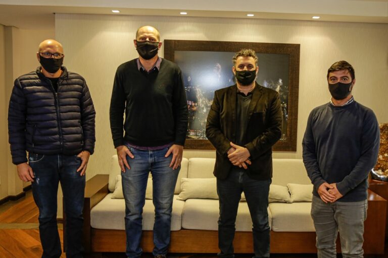 Reunião com deputado