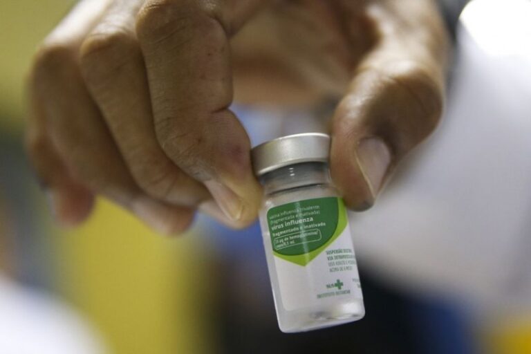 Volta às aulas Vigilância recomenda a vacinação de crianças menor de 6 anos contra a gripe 1