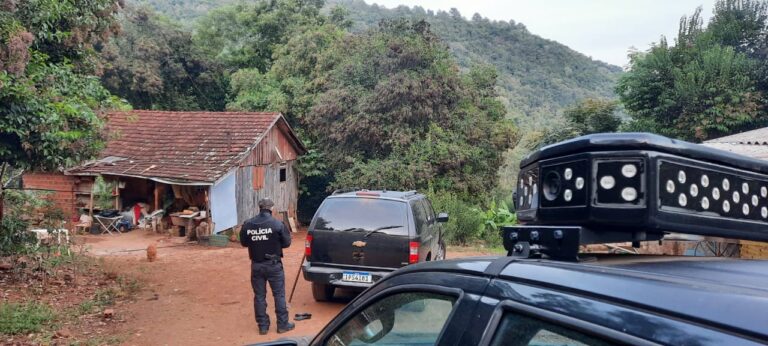 POLÍCIA CIVIL PRENDE QUARTO ENVOLVIDO EM ASSALTO À LOJA DE CELULARES