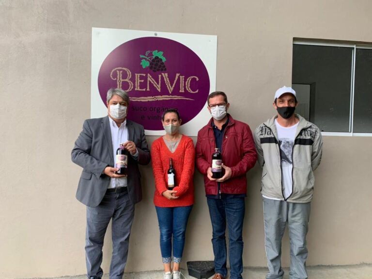 Prefeito Nestor e secretário Rafael visitam o interior do município