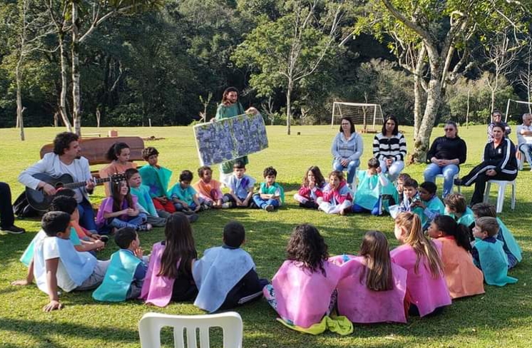 Sapeca Piratini e Várzea Grande promovem mobilização da Campanha “Faça Bonito – Proteja Nossas Crianças e Adolescentes”