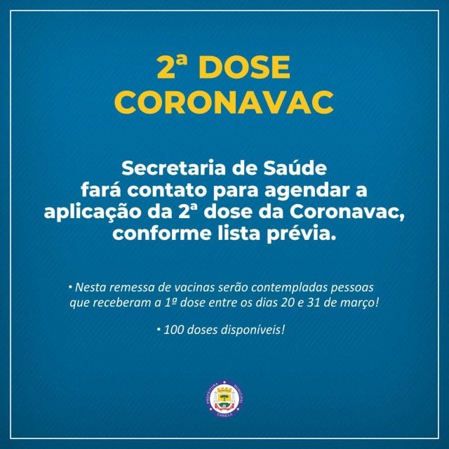 segunda-dose-coronavac-canela