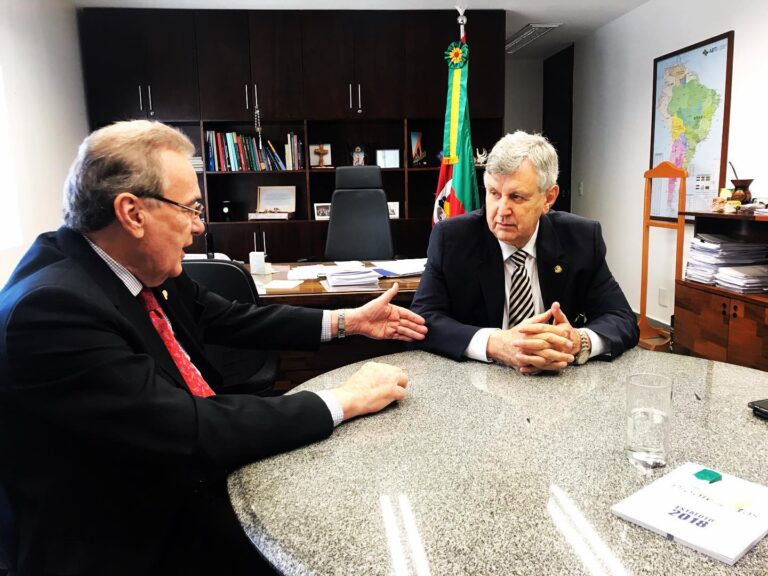 Celso Bernardi e Luis Carlos Heinze1