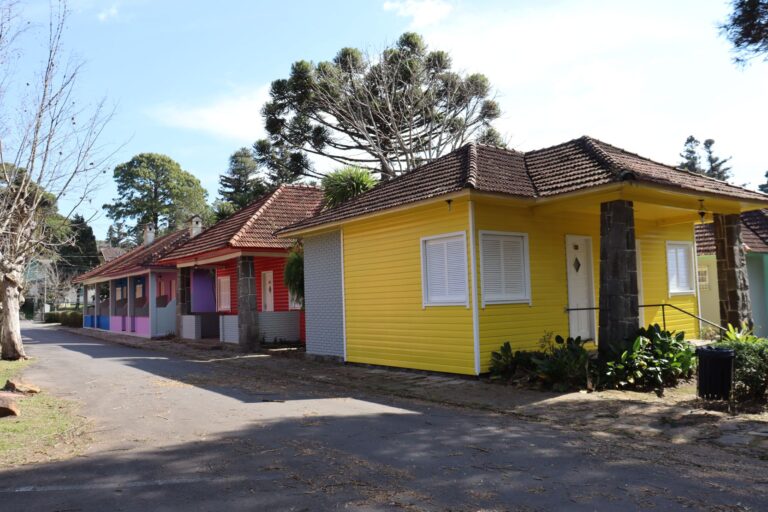 Complexo da Secretaria Municipal da Cultura de Gramado está sendo revitalizado