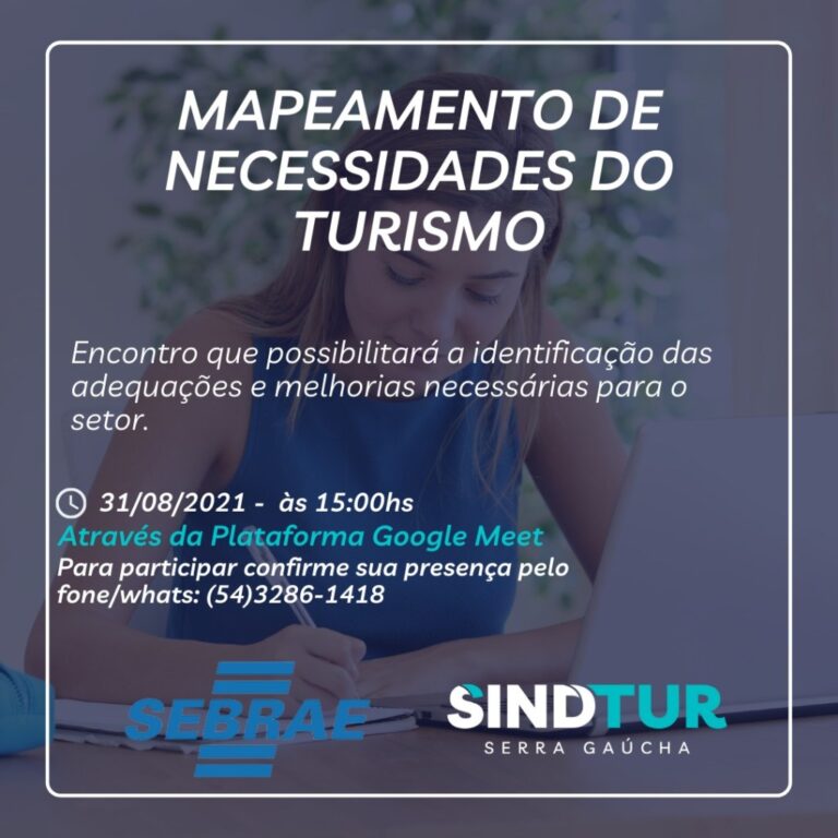 Foto imagem divulgação workshop Sindtur