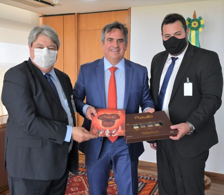 Ministro-chefe da Casa Civil Ciro Nogueira