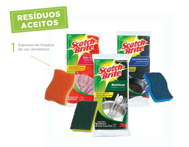 Programa Nacional de Reciclagem de Esponjas Scotch-Brite