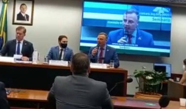 Angelo Sanches Palestra em Brasilia