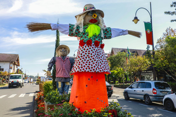 Foto Festa dos Espantalhos