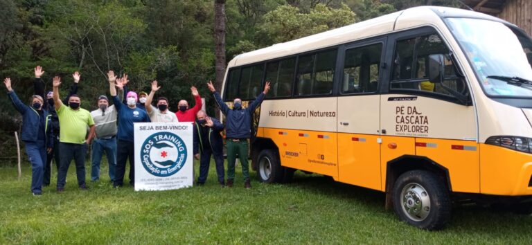 Equipe da Brocker Turismo participa de curso de capacitação em segurança foto