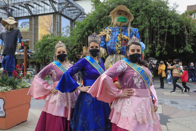 Foto Corte da Festa centro de Gramado