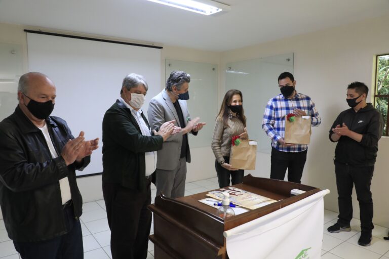 Foto Entrega ingressos NL Hospital São Miguel