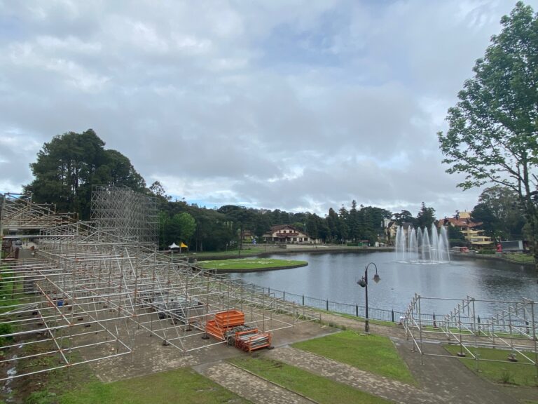 Foto Lago Joaquina Rita Bier.com estruturas