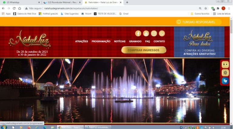 Fotos acessibilidade