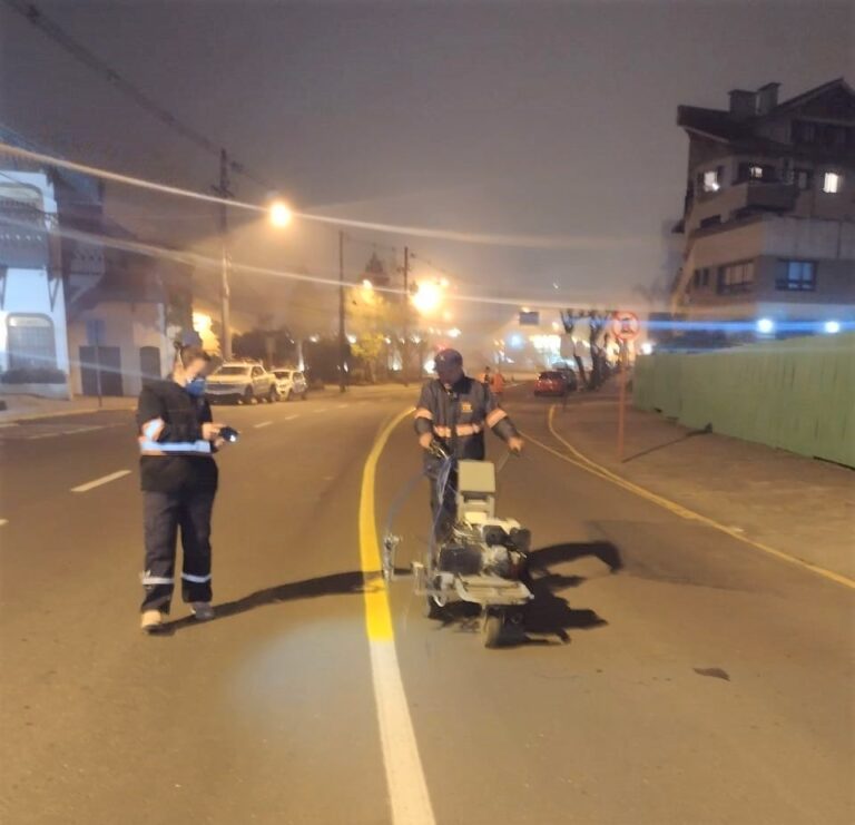 Melhorias na sinalização