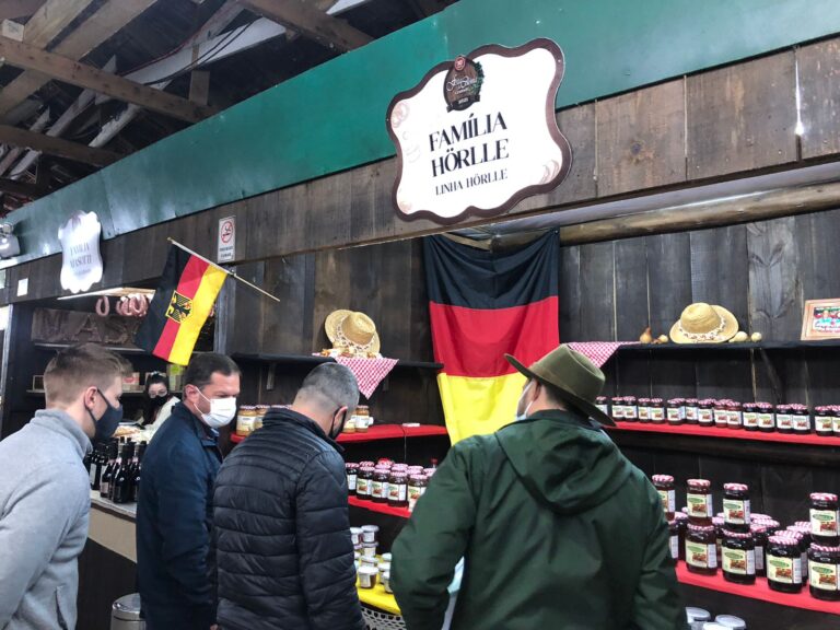 Parceria Agricultura e Abrasel