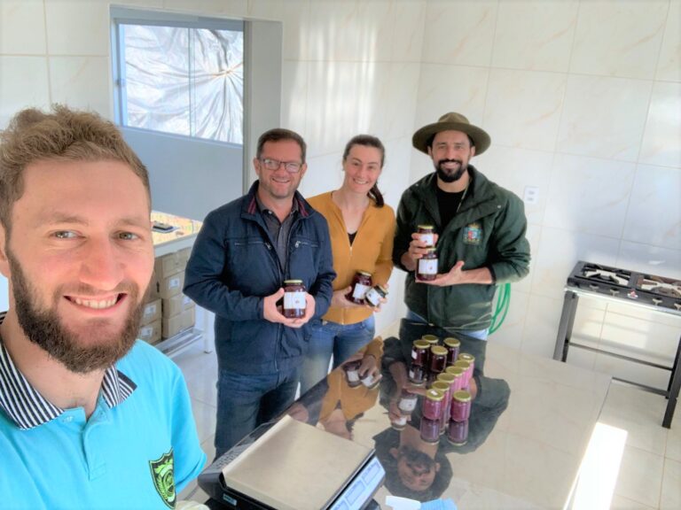 Agroindústria de geleias