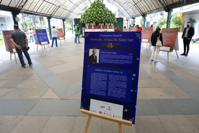 Foto exposição Gramado a Casa do Natal Luz