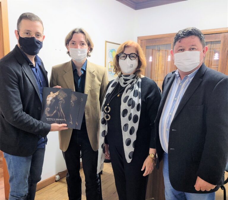 Museu de obras de artes clássicas em Gramado