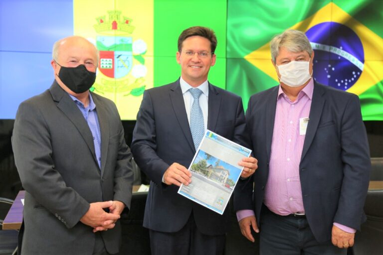 Nestor e Luia em Brasilia