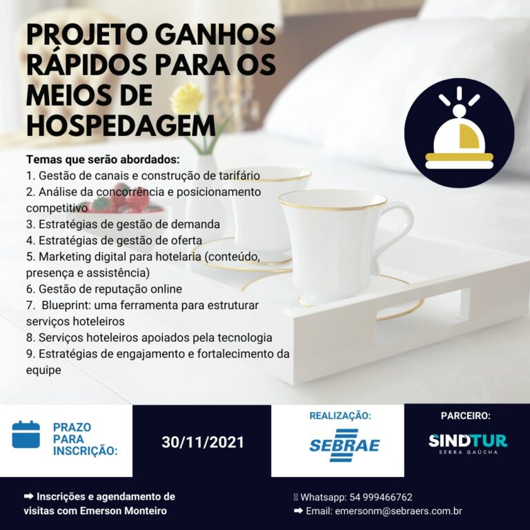 Workshop Sindtur e Sebrae