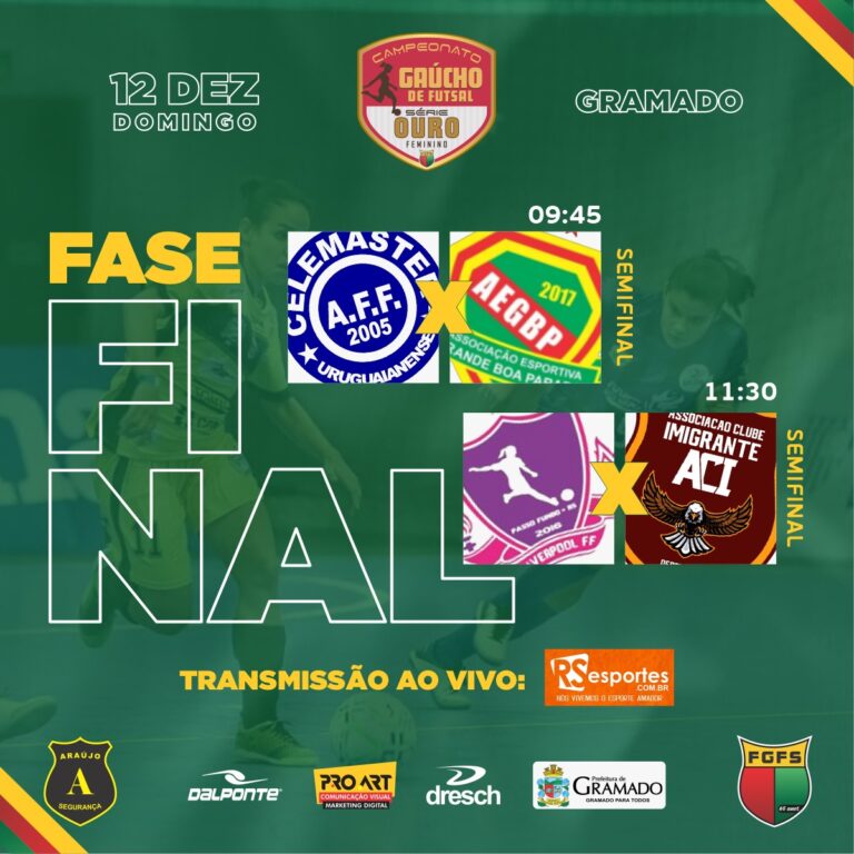 Final Futsal Feminino