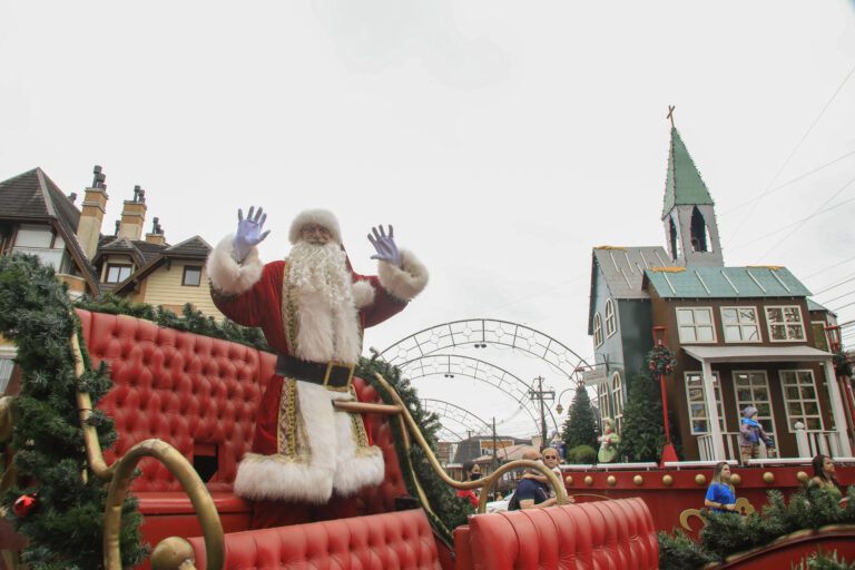 Foto Natal Luz.DESFILE DE NATAL