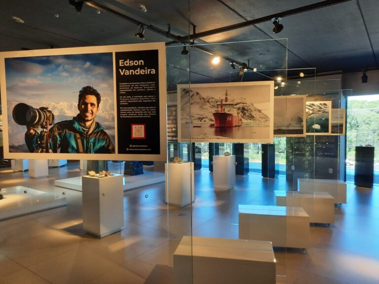 Exposição Antática Geo Museu