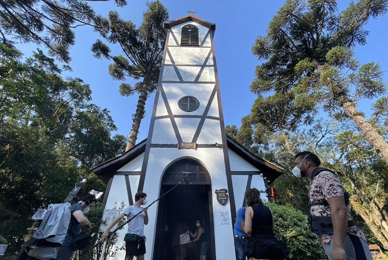 Parque Aldeia do Imigrante em Nova Petropolis-RS