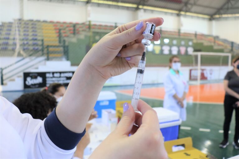 Vacinação contra a gripe