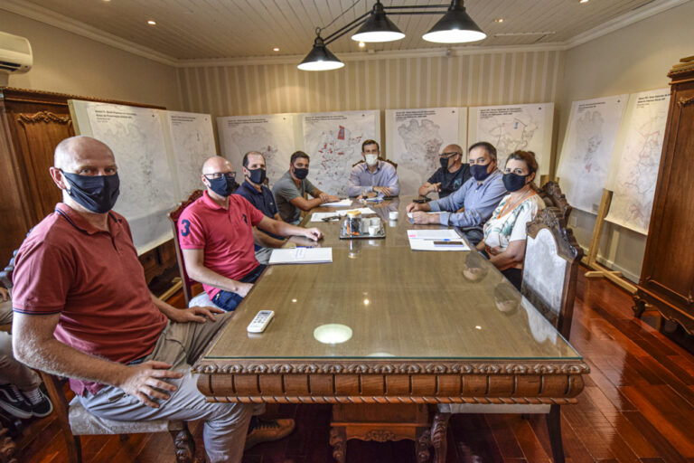 Foto 2 Reunião sobre manifestações do CONDER