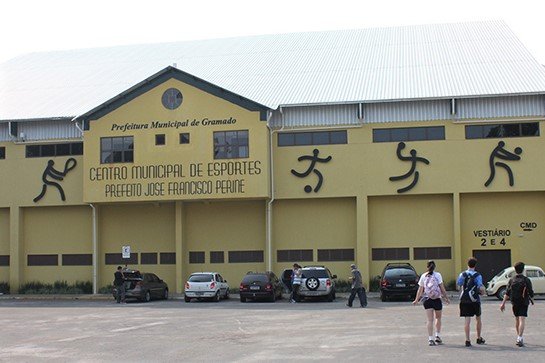 Foto Ginásio Perinão em Gramado