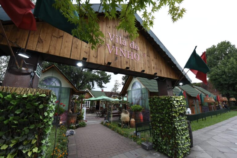 Foto Vila do Vinho.entrada