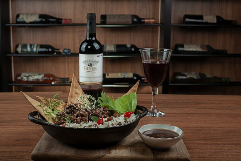 Foto harmonização.tour gastronomico